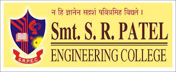 Smt S R Patel Engineering College Logo